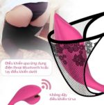 Có thể điều khiển trứng rung cao cấp TR45 qua điện thoại hoặc remote kèm theo