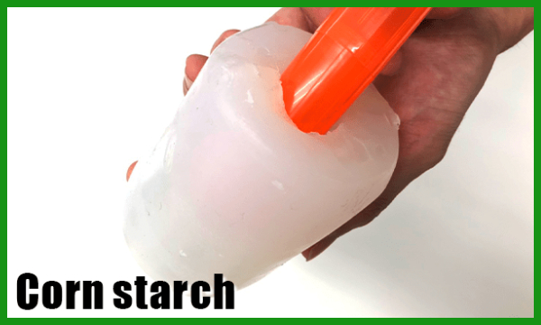 Làm âm đạo giả bằng bột ngô