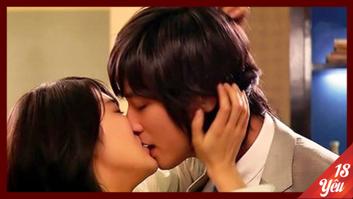 Kiểu hôn khiến người ấy mê mẫn