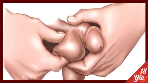 Thủ dâm mát xa hòn dái