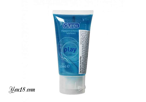 Dùng gel bôi trơn lên dương vật