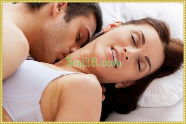 Hôn lên các điểm nhảy cảm