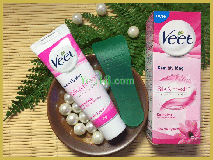 Sử dụng kem tẩy lông để tiếp kiệm chi phí