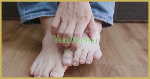 Đầu ngắn tay và bàn chấn có nhiều dây thần kinh và là nơi nhạy cảm của đàn ông