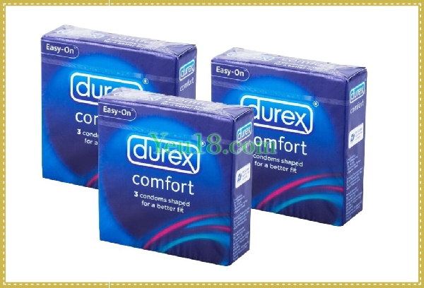 Size bao cao su durex ghi ở đâu trên hộp? Có bao nhiêu loại?