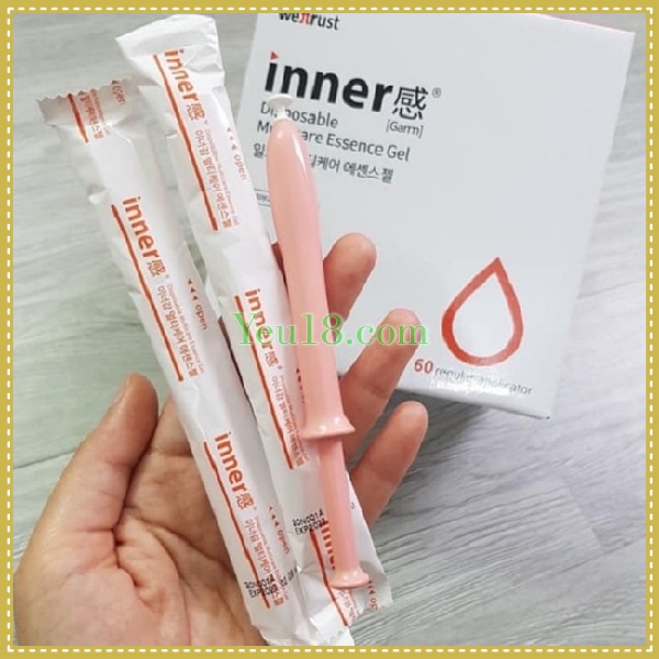 Inner được thiết kế như ông bơm dễ dàng sử dụng bơm thẳng trức tiếp vào cô "bé"