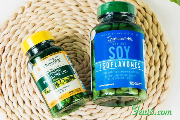 Mầm đậu nành Estrogen Non – GMO Soy Isoflavones giúp cân bằng nội tiết tố nữ