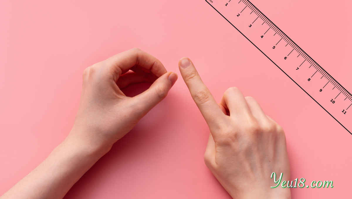 Ngón tay dài bao nhiêu cm thì đẹp