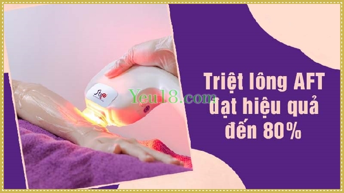 Triệt lông là phương pháp an toàn và thâm mỹ để giúp bạn tự tin hơn