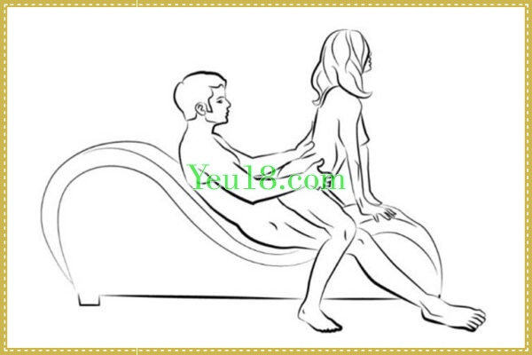 Tư thế cao bồi ngược