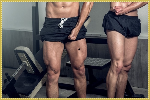 Việc biết kích thích điểm G ở đùi trong của nam giới là một lợi thế