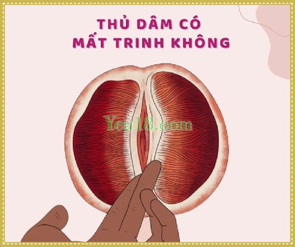 Con gái tự sướng có mất trinh không?