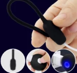 Sounding kích thích niệu đạo silicon rung mạnh Galaku BD07